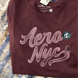 Aeropostale Burgundy Kids Tee
